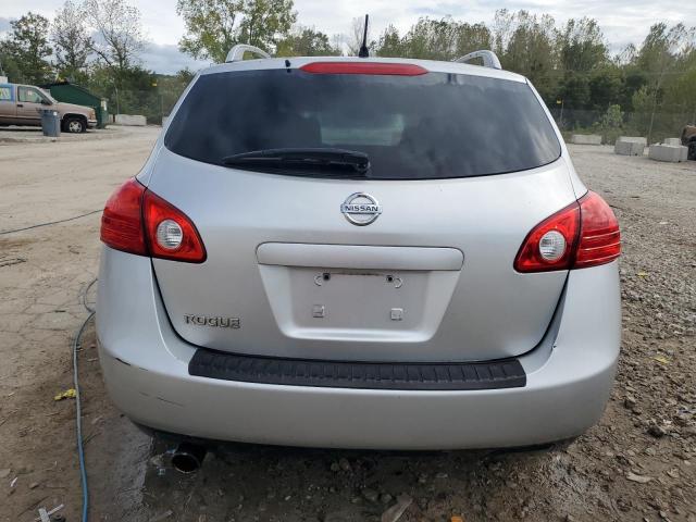 JN8AS58V98W406786 - 2008 NISSAN ROGUE S SILVER photo 6