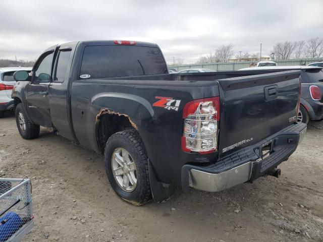 1GTSKVE39AZ162113 - 2010 GMC SIERRA K1500 SLE BLACK photo 2