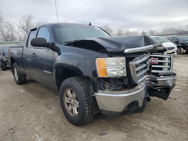 1GTSKVE39AZ162113 - 2010 GMC SIERRA K1500 SLE BLACK photo 4