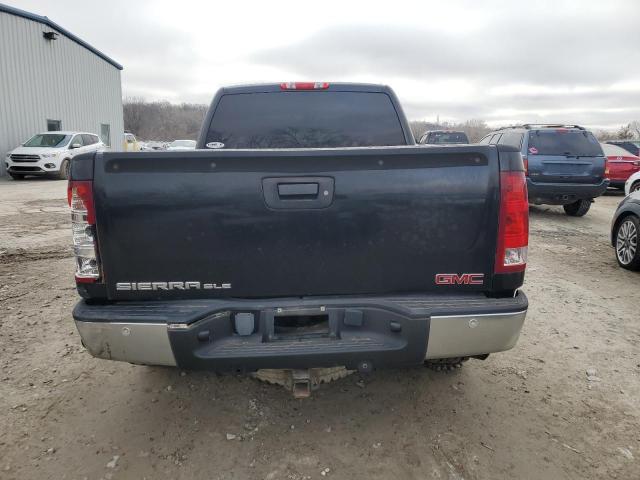 1GTSKVE39AZ162113 - 2010 GMC SIERRA K1500 SLE BLACK photo 6