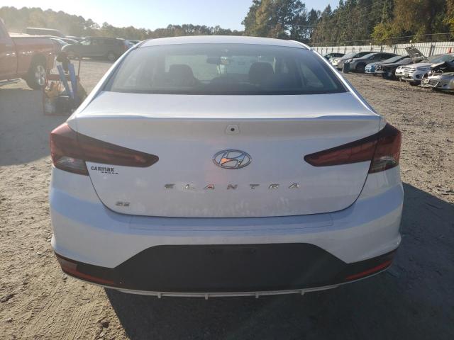 5NPD74LF6KH432747 - 2019 HYUNDAI ELANTRA SE WHITE photo 6