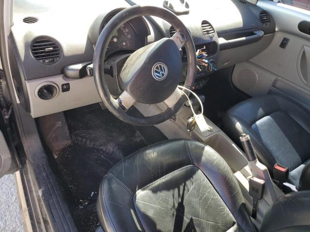 3VWDD21C41M421273 - 2001 VOLKSWAGEN NEW BEETLE GLX 石墨色 照片 8