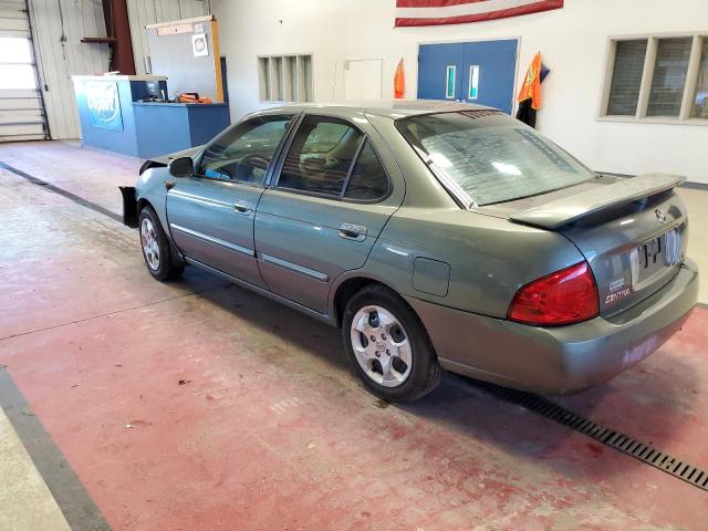 3N1CB51D06L513091 - 2006 NISSAN SENTRA 1.8 GREEN photo 2