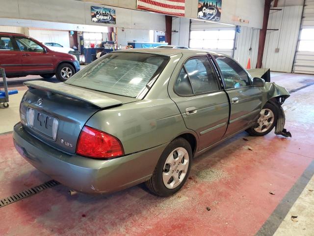 3N1CB51D06L513091 - 2006 NISSAN SENTRA 1.8 GREEN photo 3