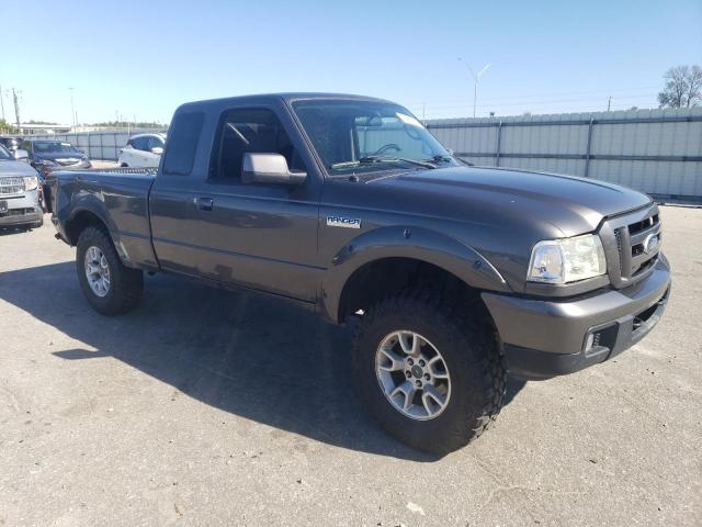 1FTYR15EX6PA41030 - 2006 FORD RANGER SUPER CAB GRAY photo 4