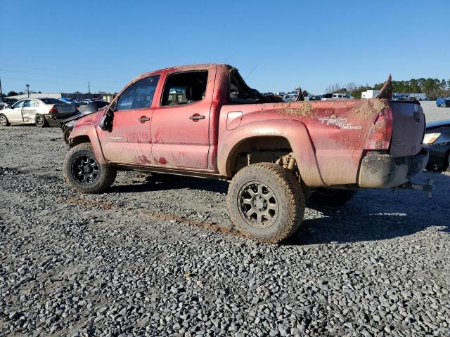 3TMLU42N76M006675 - 2006 TOYOTA TACOMA DOUBLE CAB 红色 照片 2