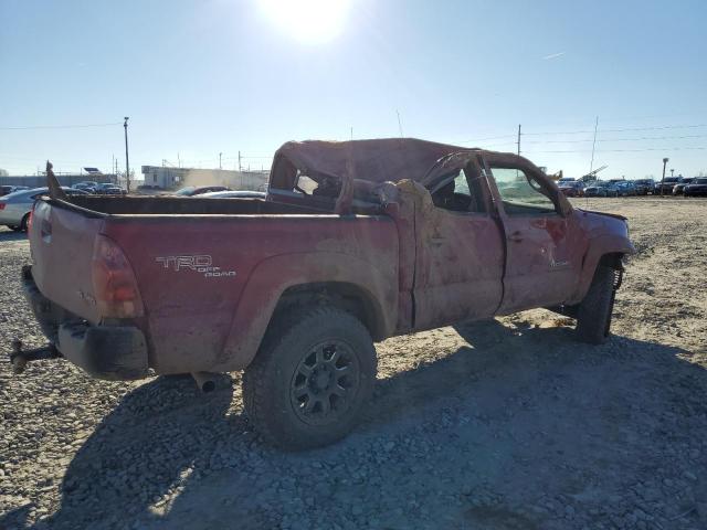 3TMLU42N76M006675 - 2006 TOYOTA TACOMA DOUBLE CAB 红色 照片 3