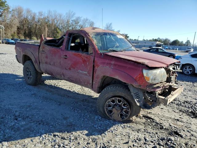 3TMLU42N76M006675 - 2006 TOYOTA TACOMA DOUBLE CAB 红色 照片 4