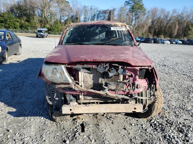 3TMLU42N76M006675 - 2006 TOYOTA TACOMA DOUBLE CAB 红色 照片 5