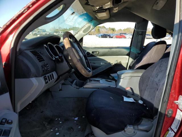 3TMLU42N76M006675 - 2006 TOYOTA TACOMA DOUBLE CAB 红色 照片 7