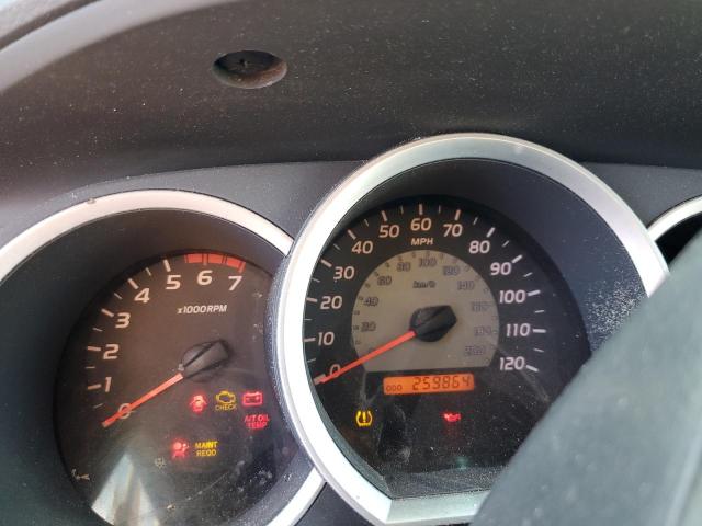 3TMLU42N76M006675 - 2006 TOYOTA TACOMA DOUBLE CAB 红色 照片 9