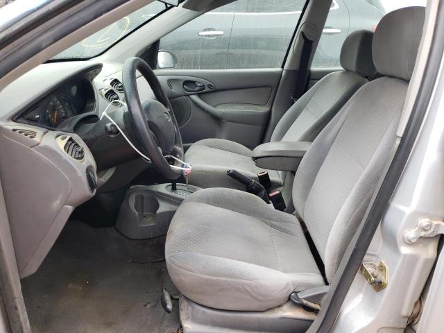 1FAFP36343W164934 - 2003 FORD FOCUS SE SILVER photo 7