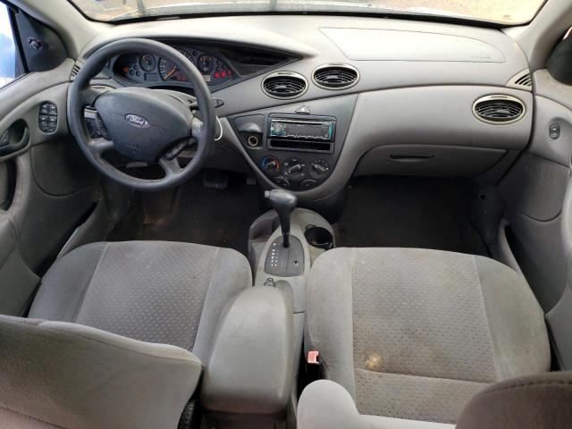 1FAFP36343W164934 - 2003 FORD FOCUS SE SILVER photo 8