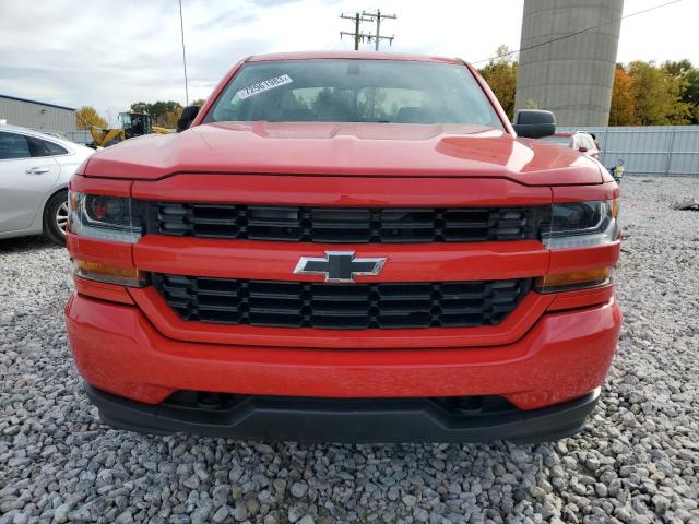 1GCVKPEC8GZ394431 - 2016 CHEVROLET SILVERADO K1500 CUSTOM RED photo 5