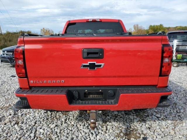 1GCVKPEC8GZ394431 - 2016 CHEVROLET SILVERADO K1500 CUSTOM RED photo 6