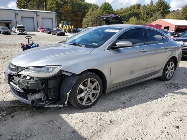 1C3CCCAB4FN604382 - 2015 CHRYSLER 200 LIMITED GRAY photo 1