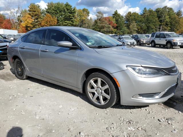 1C3CCCAB4FN604382 - 2015 CHRYSLER 200 LIMITED GRAY photo 4