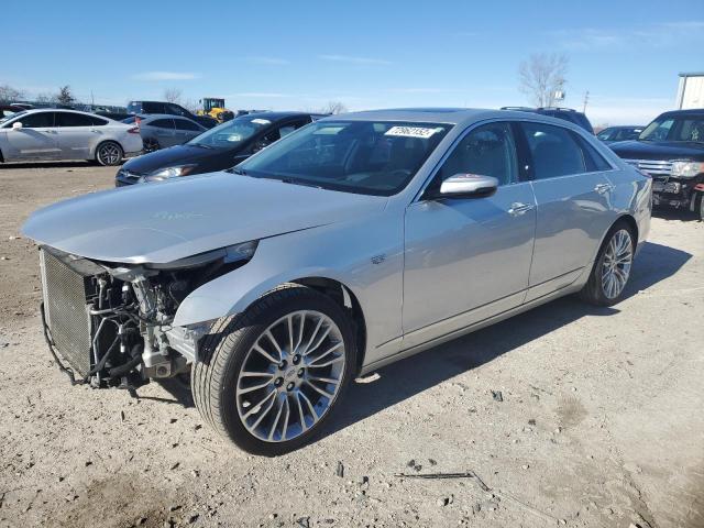 1G6KH5R6XHU160884 - 2017 CADILLAC CT6 PREMIUM LUXURY SILVER photo 1