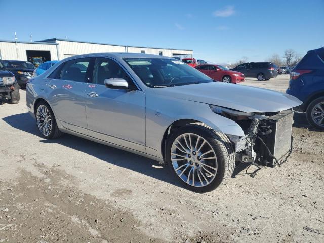 1G6KH5R6XHU160884 - 2017 CADILLAC CT6 PREMIUM LUXURY SILVER photo 4