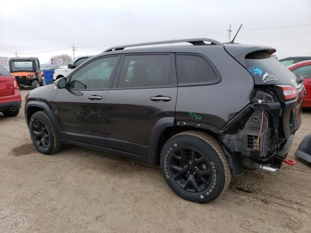 1C4PJMBS3FW613723 - 2015 JEEP CHEROKEE TRAILHAWK 石墨色 照片 2