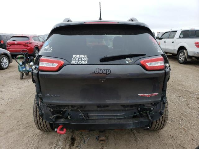 1C4PJMBS3FW613723 - 2015 JEEP CHEROKEE TRAILHAWK 石墨色 照片 6