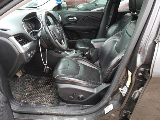 1C4PJMBS3FW613723 - 2015 JEEP CHEROKEE TRAILHAWK 石墨色 照片 7