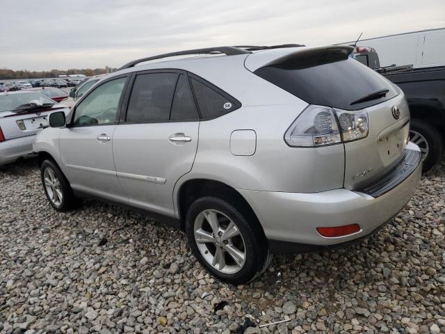 JTJHW31U182859406 - 2008 LEXUS RX 400H SILVER photo 2