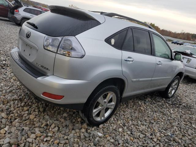 JTJHW31U182859406 - 2008 LEXUS RX 400H SILVER photo 3