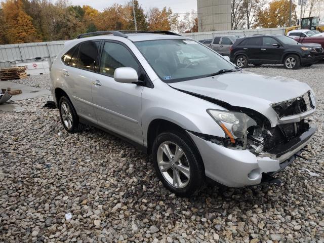 JTJHW31U182859406 - 2008 LEXUS RX 400H SILVER photo 4