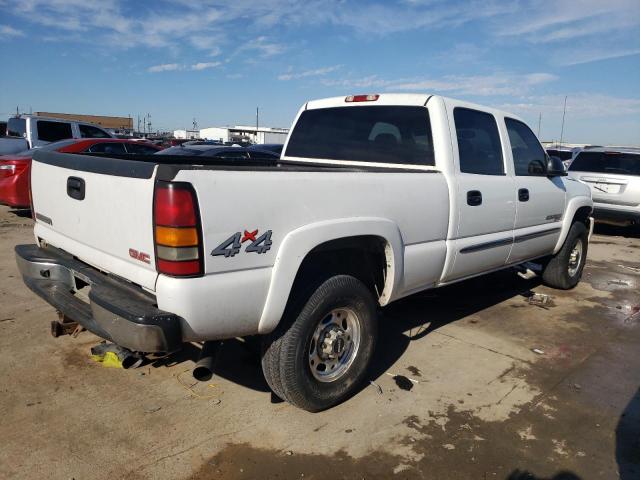 1GTHK23295F802685 - 2005 GMC SIERRA K2500 HEAVY DUTY WHITE photo 3