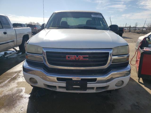 1GTHK23295F802685 - 2005 GMC SIERRA K2500 HEAVY DUTY WHITE photo 5