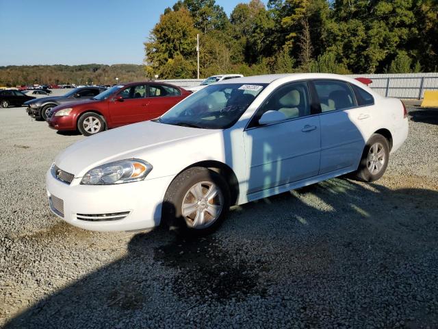 2G1WA5E35G1100755 - 2016 CHEVROLET IMPALA LIM LS WHITE photo 1