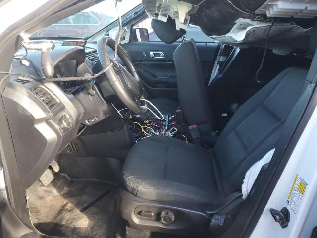 1FM5K8AR5HGC86082 - 2017 FORD EXPLORER POLICE INTERCEPTOR WHITE photo 7