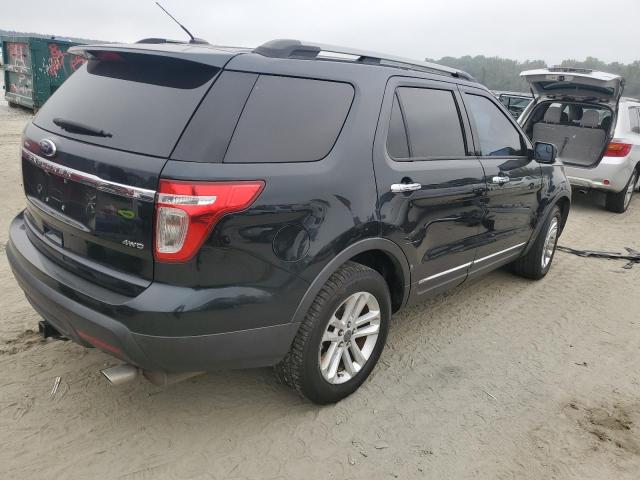 1FM5K8D84FGA60101 - 2015 FORD EXPLORER XLT BLACK photo 3