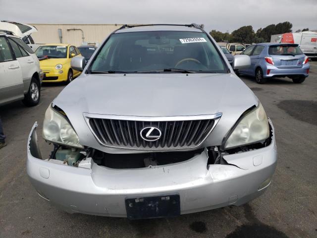 2T2HK31U99C100161 - 2009 LEXUS RX 350 SILVER photo 5