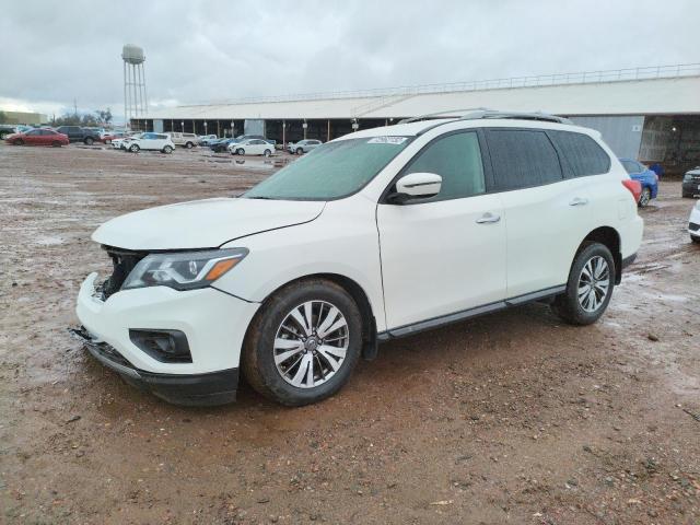 5N1DR2MN0JC641153 - 2018 NISSAN PATHFINDER S WHITE photo 1