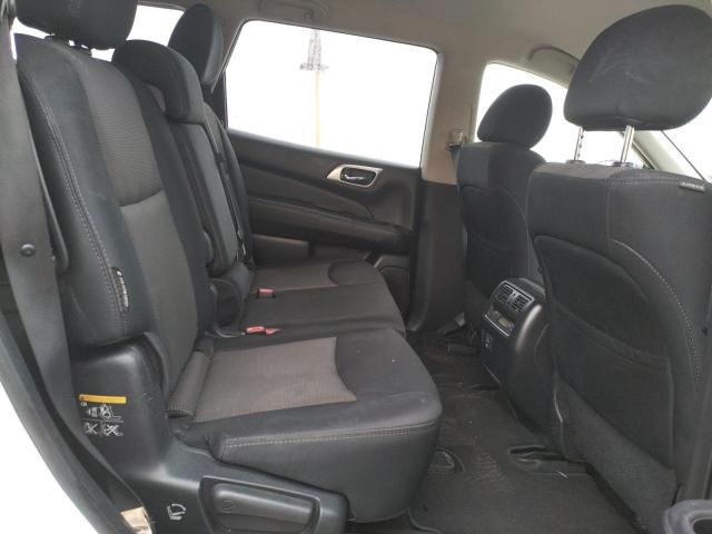 5N1DR2MN0JC641153 - 2018 NISSAN PATHFINDER S WHITE photo 11
