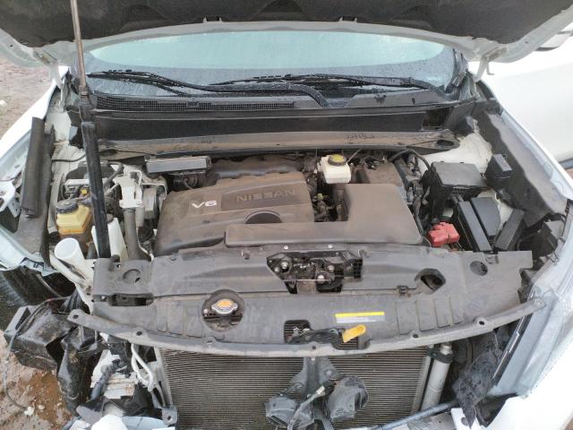 5N1DR2MN0JC641153 - 2018 NISSAN PATHFINDER S WHITE photo 12