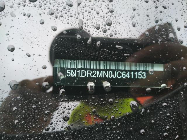 5N1DR2MN0JC641153 - 2018 NISSAN PATHFINDER S WHITE photo 13