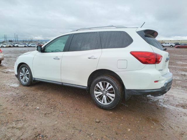 5N1DR2MN0JC641153 - 2018 NISSAN PATHFINDER S WHITE photo 2