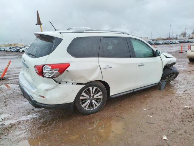 5N1DR2MN0JC641153 - 2018 NISSAN PATHFINDER S WHITE photo 3