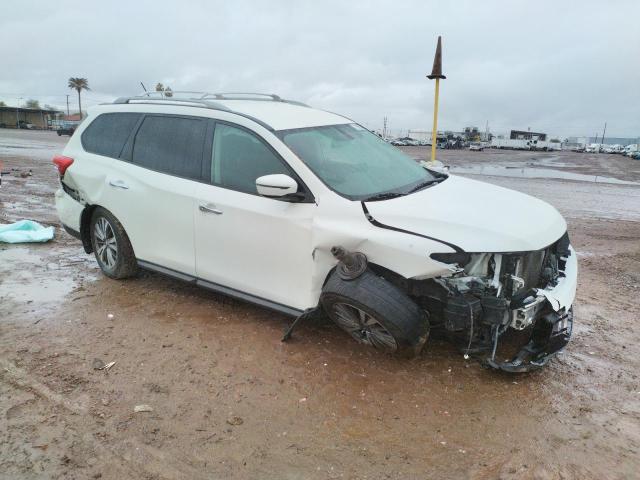 5N1DR2MN0JC641153 - 2018 NISSAN PATHFINDER S WHITE photo 4