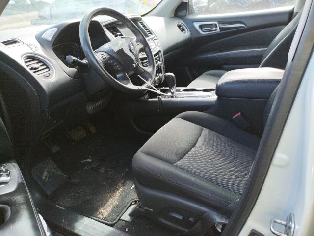 5N1DR2MN0JC641153 - 2018 NISSAN PATHFINDER S WHITE photo 7