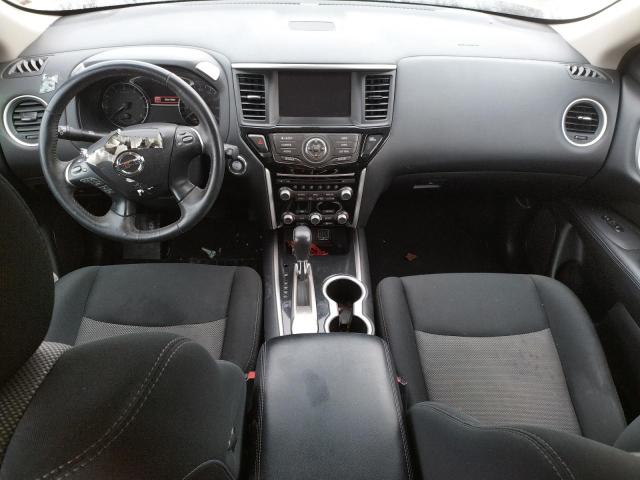 5N1DR2MN0JC641153 - 2018 NISSAN PATHFINDER S WHITE photo 8