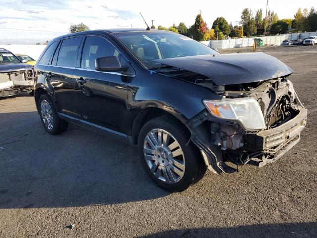 2FMDK49C09BA82660 - 2009 FORD EDGE LIMITED BLACK photo 4