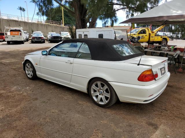 WBABR3346YEA83592 - 2000 BMW 323 CI WHITE photo 2