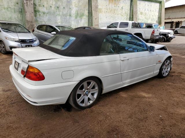 WBABR3346YEA83592 - 2000 BMW 323 CI WHITE photo 3