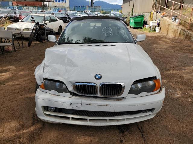 WBABR3346YEA83592 - 2000 BMW 323 CI WHITE photo 5