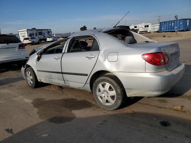 1NXBR32E68Z006474 - 2008 TOYOTA COROLLA CE SILVER photo 2