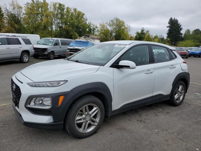 KM8K12AA1KU287400 - 2019 HYUNDAI KONA SE WHITE photo 1